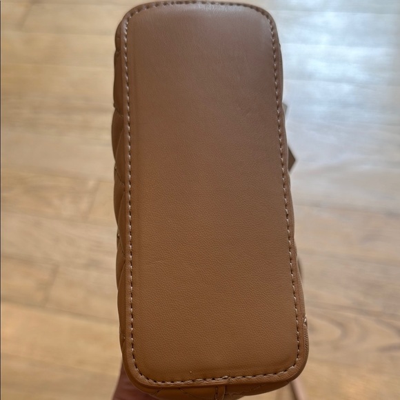 Steve Madden Crossbody Bag Tan NWT - Picture 6 of 12